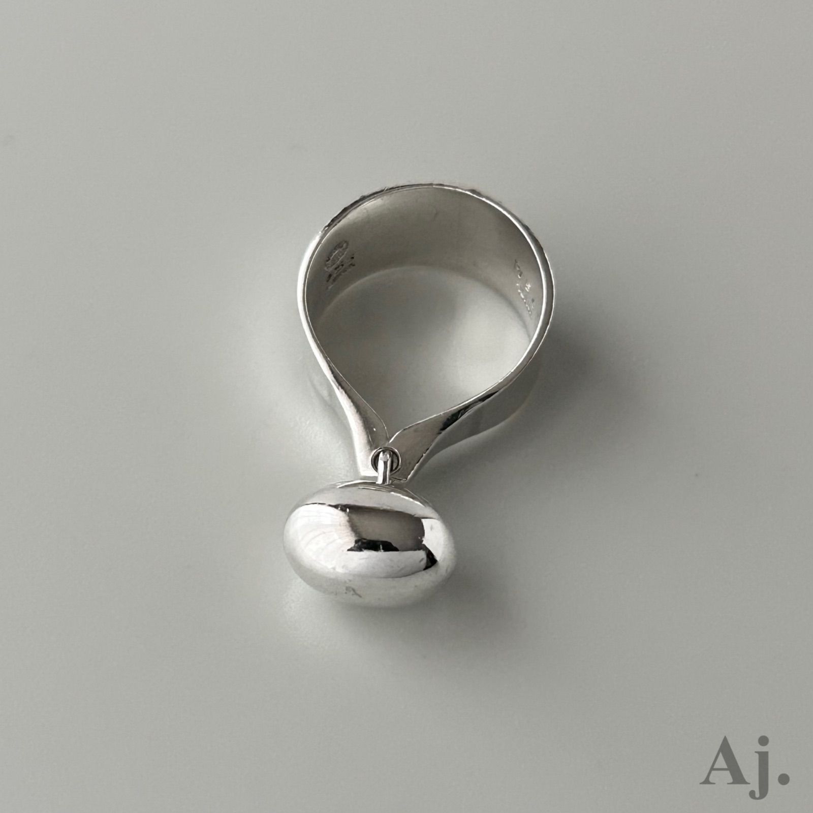 使用感大】 ジョージジェンセン リング 指輪 156 TORUN ヴィヴィアンナ