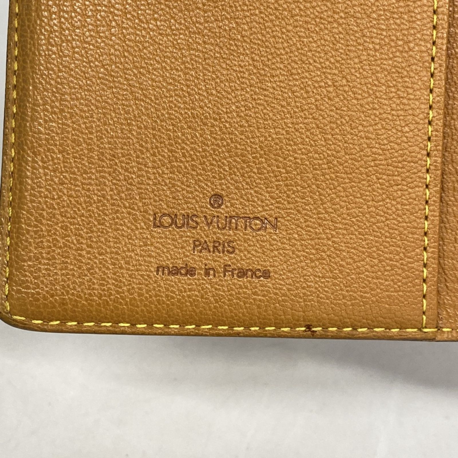 ヴィトン 手帳カバー