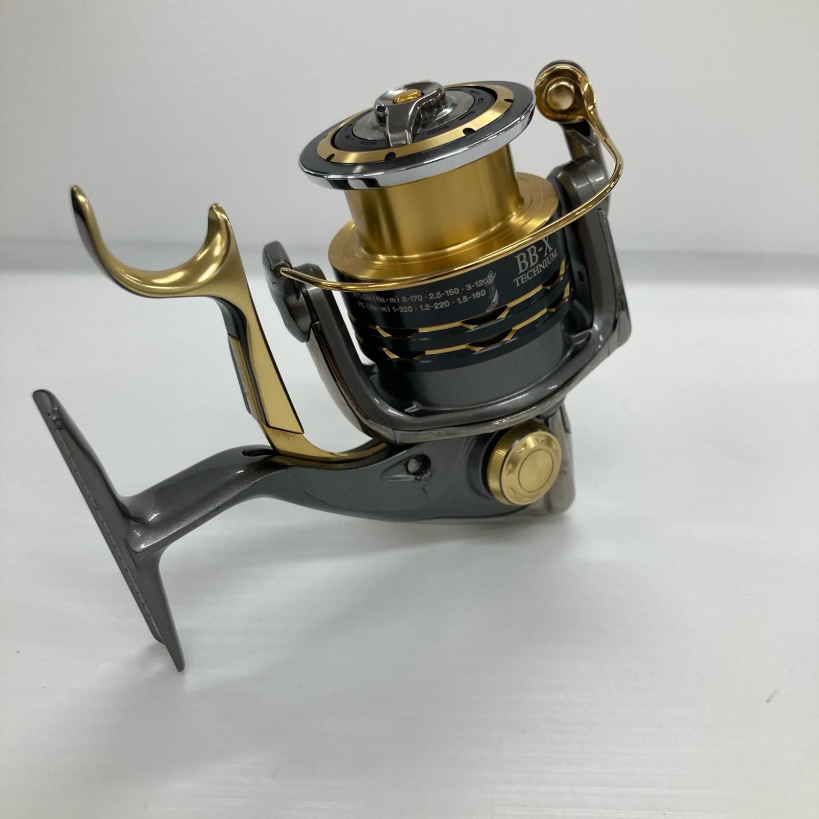 SHIMANO シマノ スピニングリール 10BB-XテクニウムMg 2500DXG SD79  