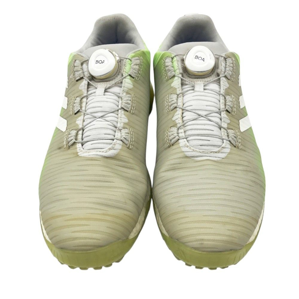 ADIDAS GOLF アディダスゴルフ FV2521 メンズシューズ コードカオス ボア  グリーン系 26 [240101432792] ゴルフウェア メンズ ストスト ADIDAS GOLF アディダスゴルフ FV2521 メンズシューズ コード