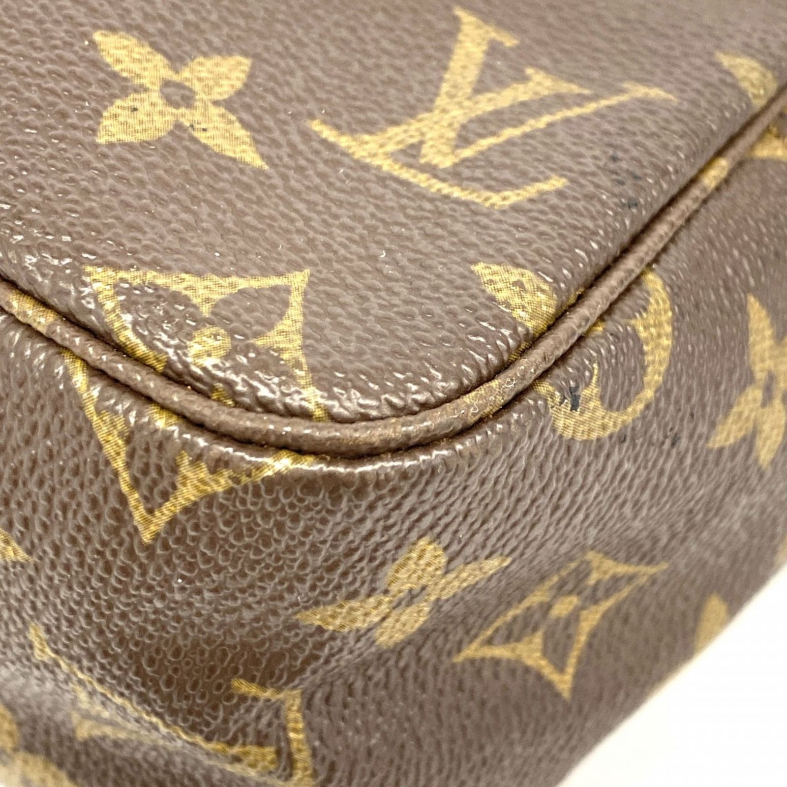 ルイ ヴィトン Louis Vuitton ルイ ヴィトン ポーチ モノグラム トゥルーストワレット28 M47522 ブラウンレディース DECORATOM_COM_BR