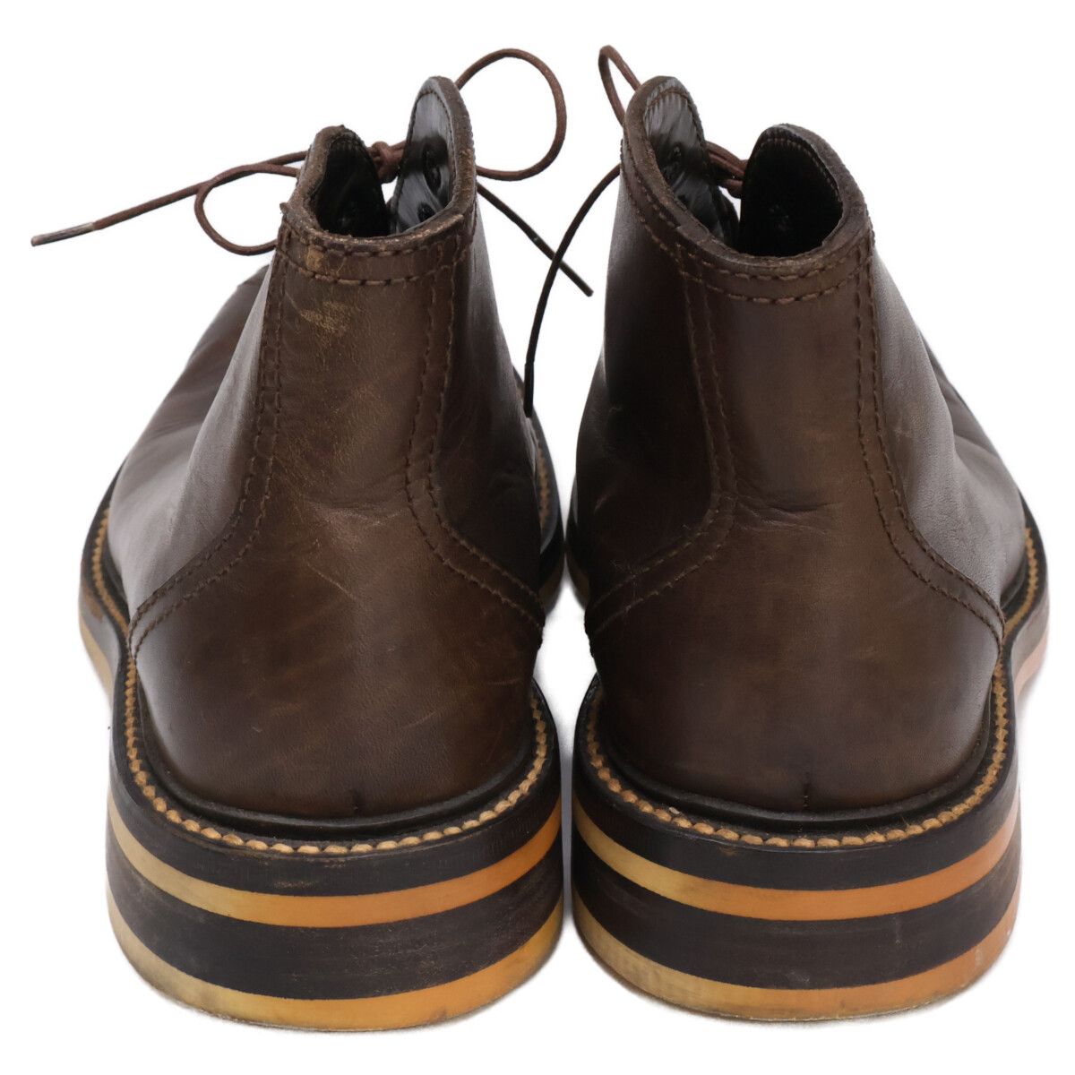 Silvano Mazza シルバノマッツァ スクエアトゥ レースアップ