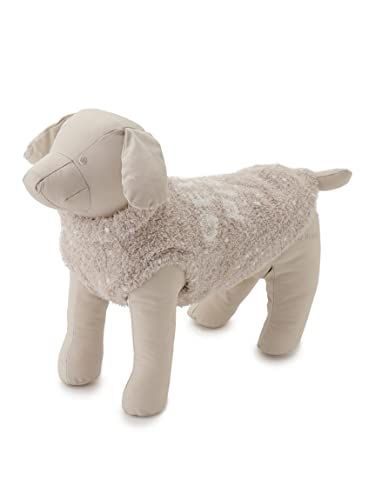 Size:M_Color:BEG [ジェラートピケ キャットアンドドッグ] CATu0026DOG ベビモコネップdogプルオーバー PAGG229521 BEG M