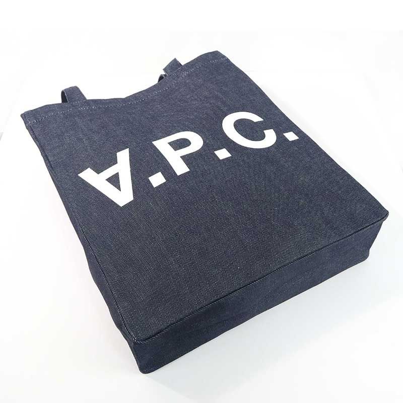 アーペーセー A.P.C トートバッグ メンズ レディース インディゴ