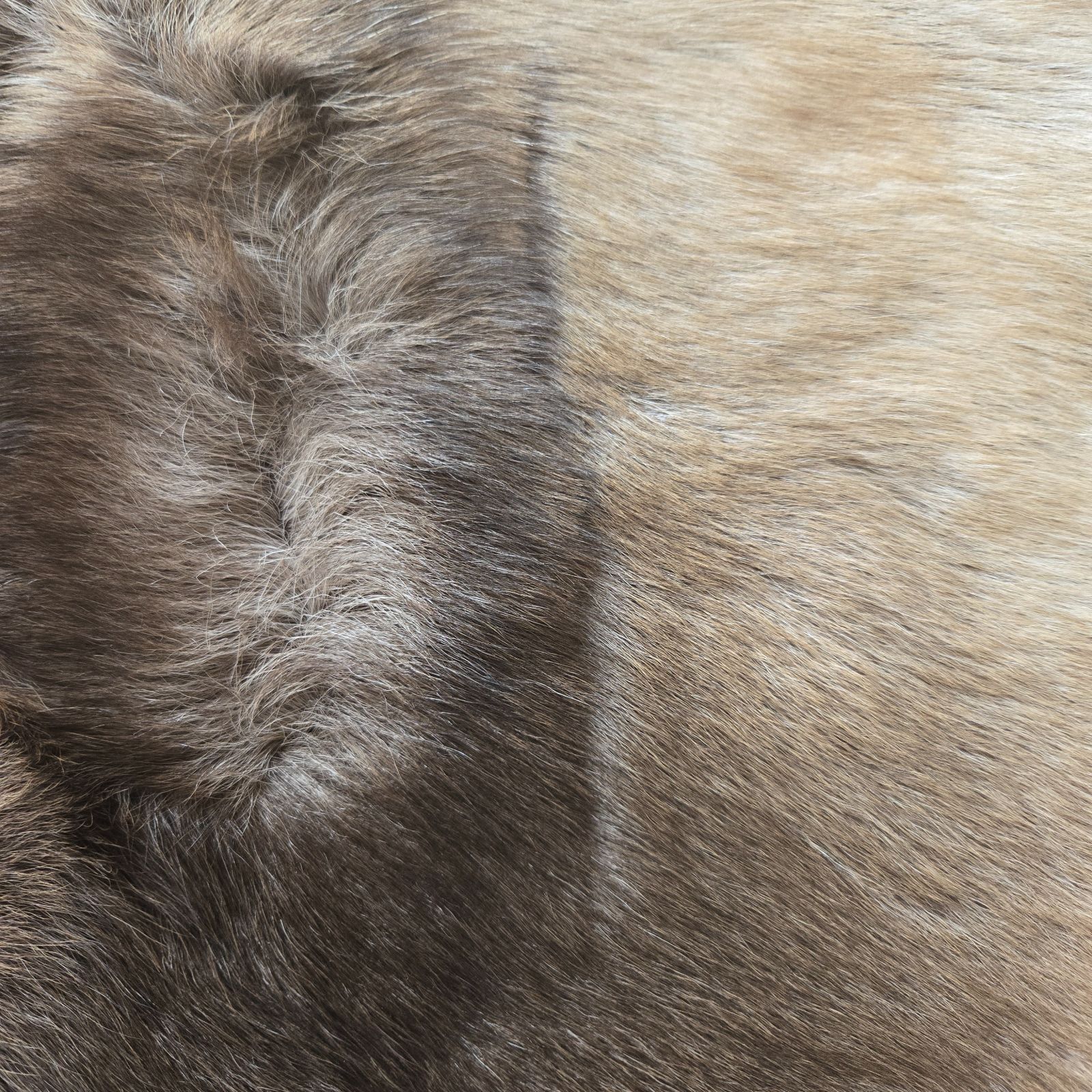 トナカイの毛皮