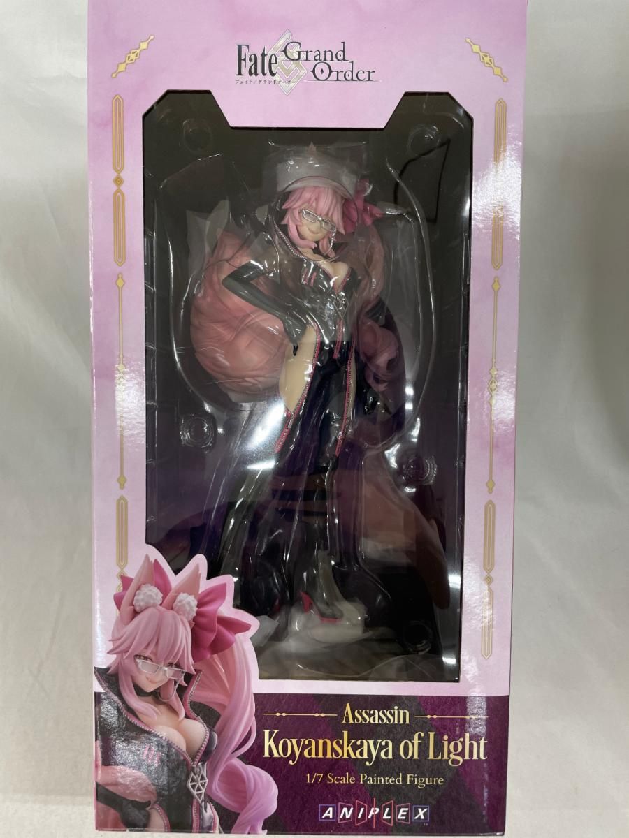アサシン　光のコヤンスカヤ 「Fate/Grand Order」 1/7 Fate/Grand Order アサシン/光のコヤンスカヤ 1/7スケールフィギュア
