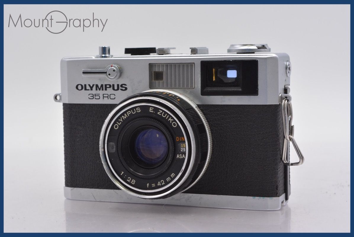 特別 オリンパス Olympus 35 RC 42mm F2.8 同梱可 mj5666