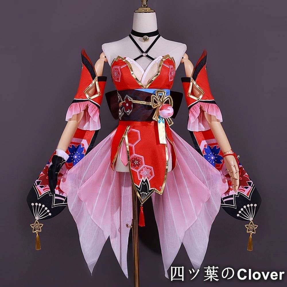 スターレイル 仮面の道化師 花火 コスプレ衣装 フルセット＋