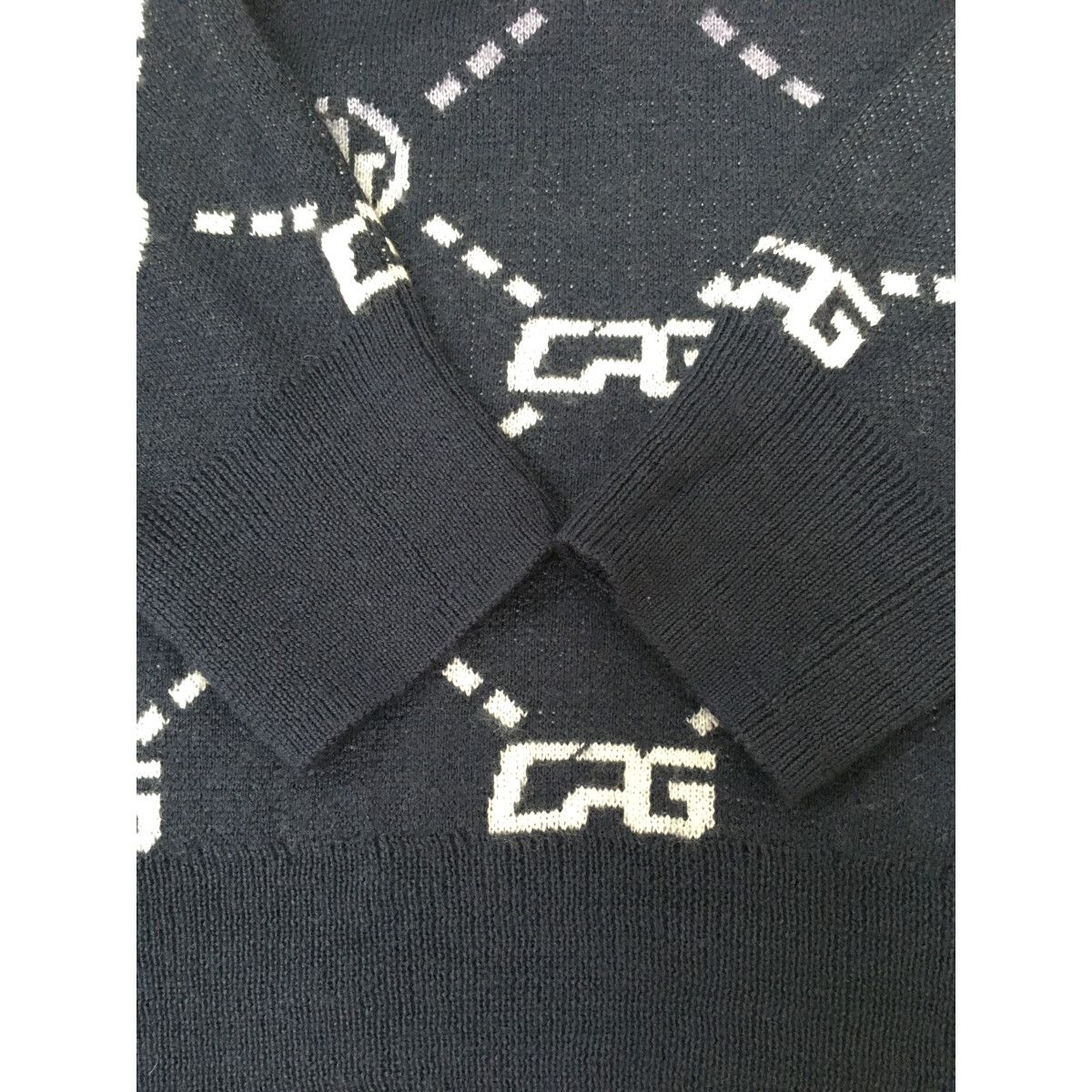 美品　CPG GOLF メンズ　グラデーションロゴ　セーター 美品 CPG GOLF メンズ グラデーションロゴ セーター 美品 CPG GOLF