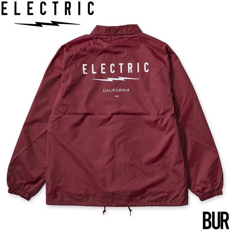 送料無料】コーチジャケット ナイロンジャケット ELECTRIC エレクトリック VOLT COACH JACKET E24F09 日本代理店正規品  - メルカリ