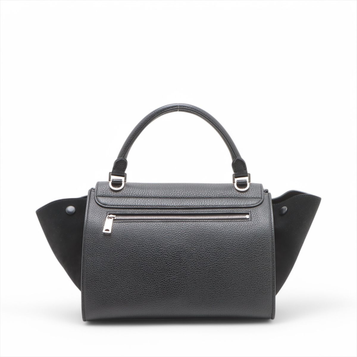 美品 セリーヌ トラペーズ スモール レザー 2WAY ショルダーバッグ  