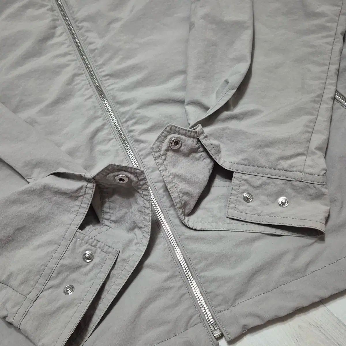 BEAN POLE ビーンポール メンズ ブルゾン ブルゾン ジャケット グレー KANDAIZUMI_COM