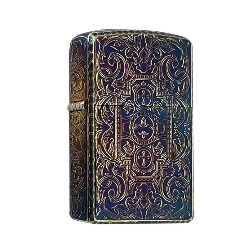 Zippo アーマー 唐草 高級BOX付き 162GI (impact4) 0