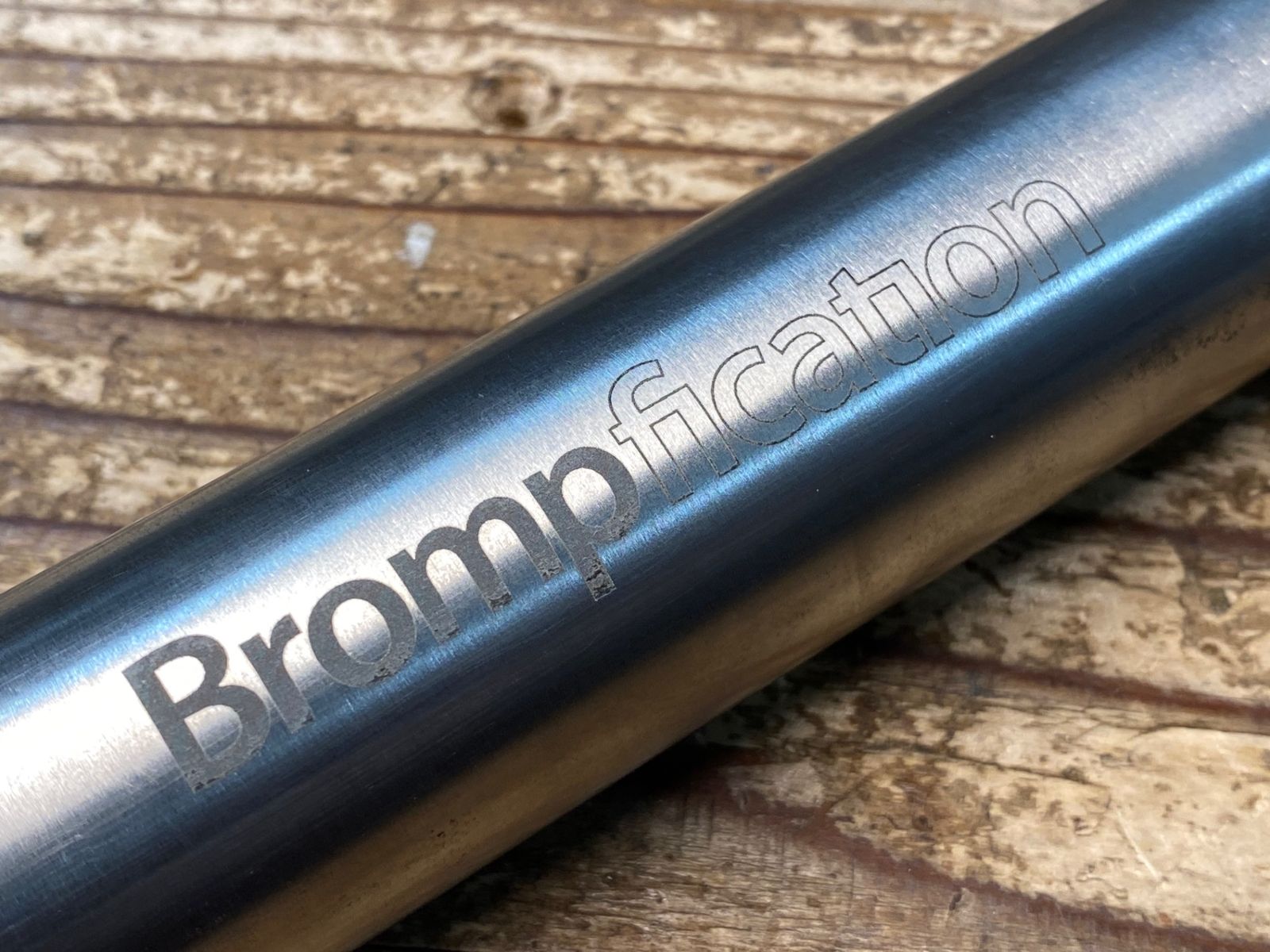 Titanium Seatpost