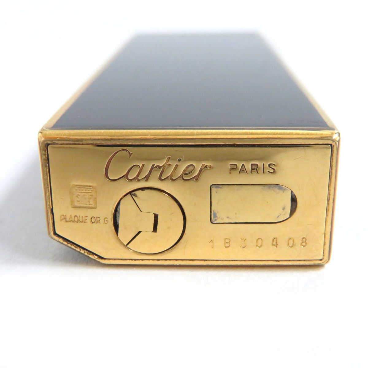 美品△Cartier カルティエ ラッカー 五角形 ペンタゴン ロゴ入り