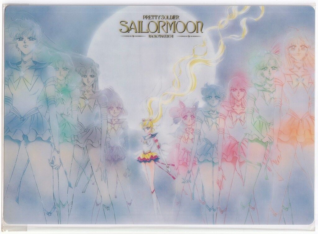 メッカ原宿 武内直子 セーラームーン（原作絵） 下敷き - メルカリ