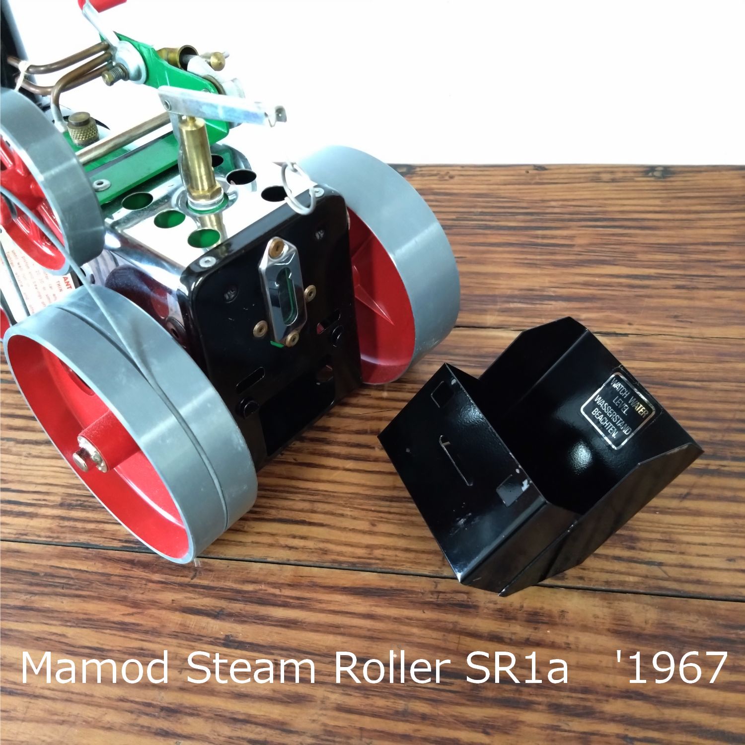 MAMOD STEAM ROLLER マモッド スチームローラー 蒸気 イギリス Mamod Steam Roller SR1a '1967 スチームローラー 28cm