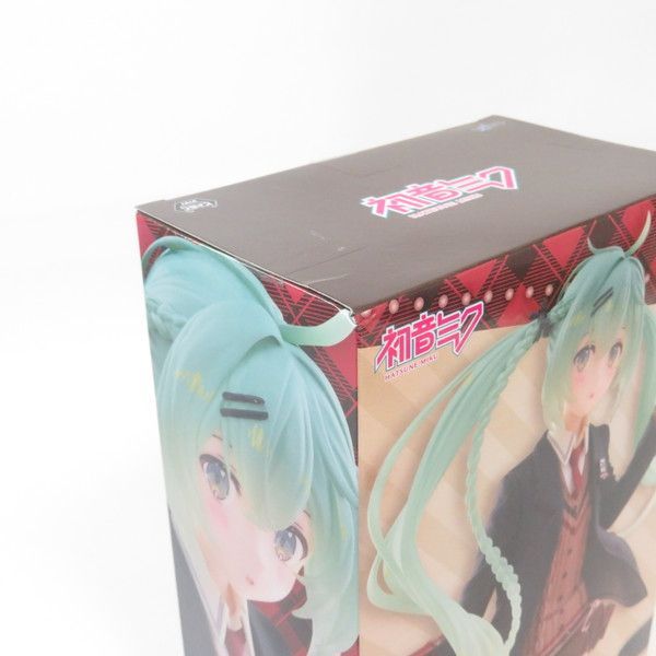 TAITO 初音ミク Fashionフィギュア Preppy 中古 未開封品 Fashion フィギュア Preppy 初音ミク TAITO