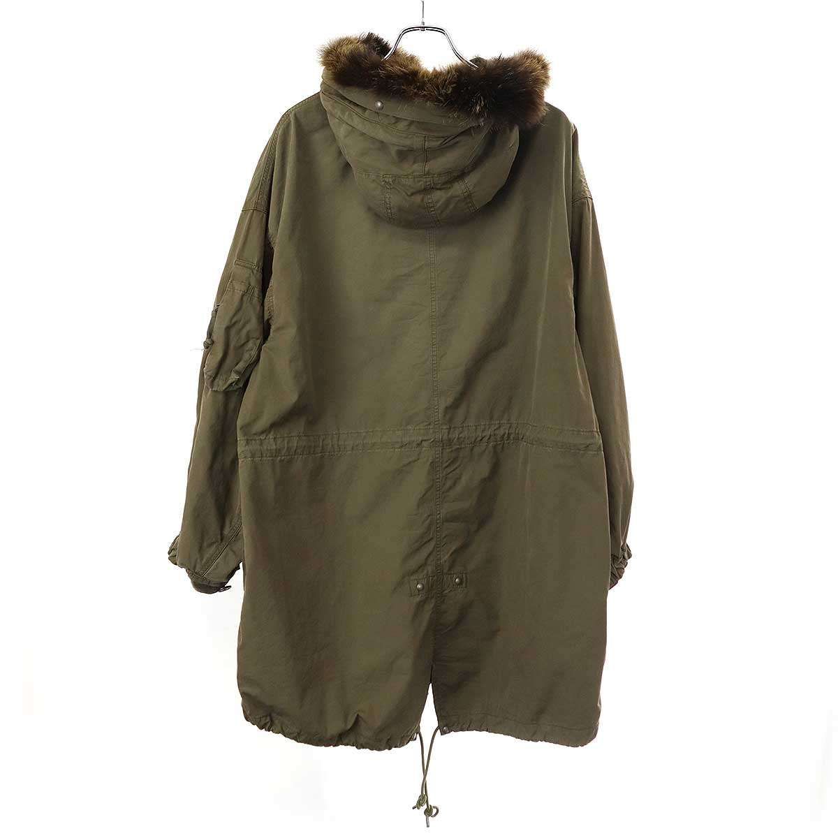 24AW visvim SIX-FIVE FISHTAIL PARKA 2 visvim フィッシュ