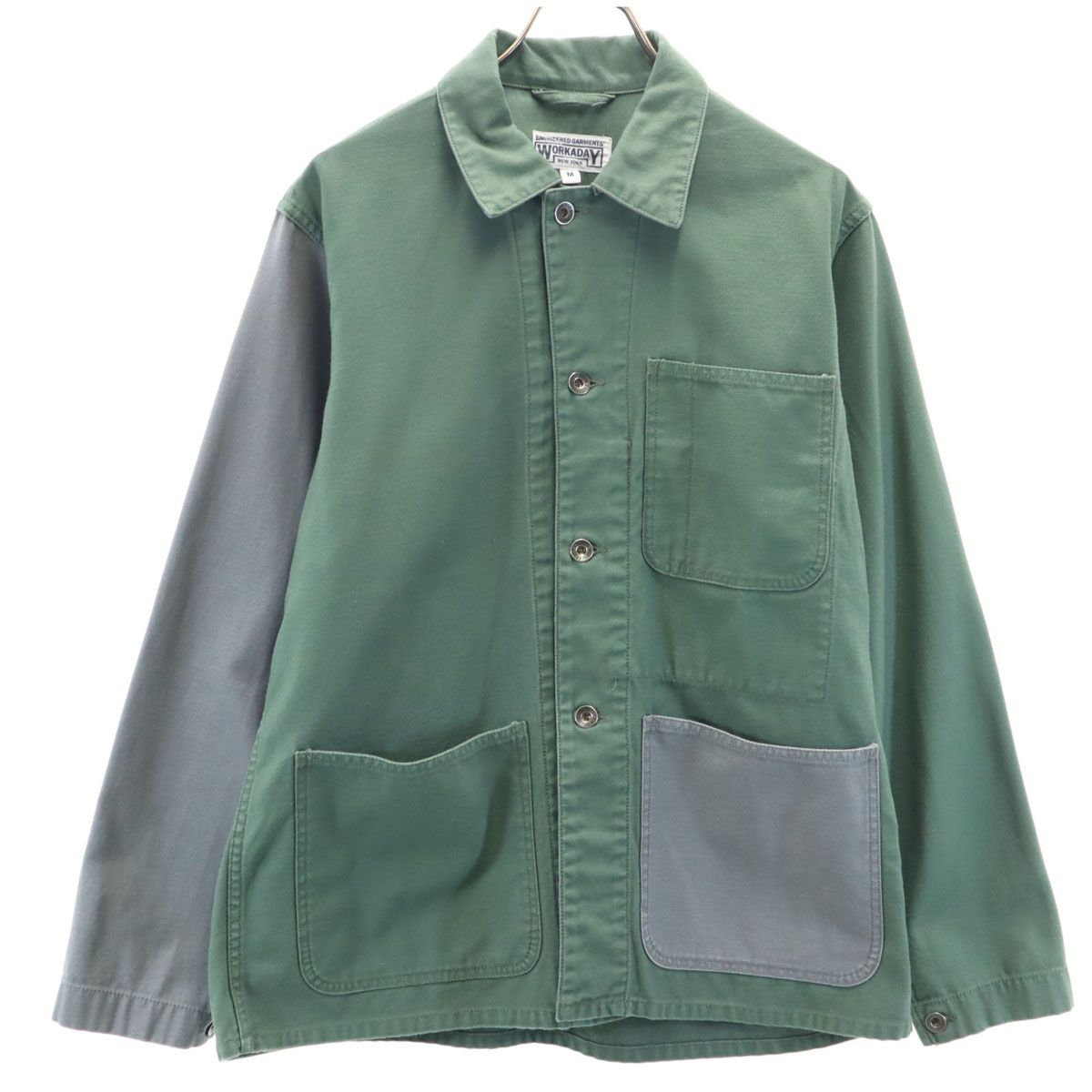 エンジニアードガーメンツジャケットカバーオールM