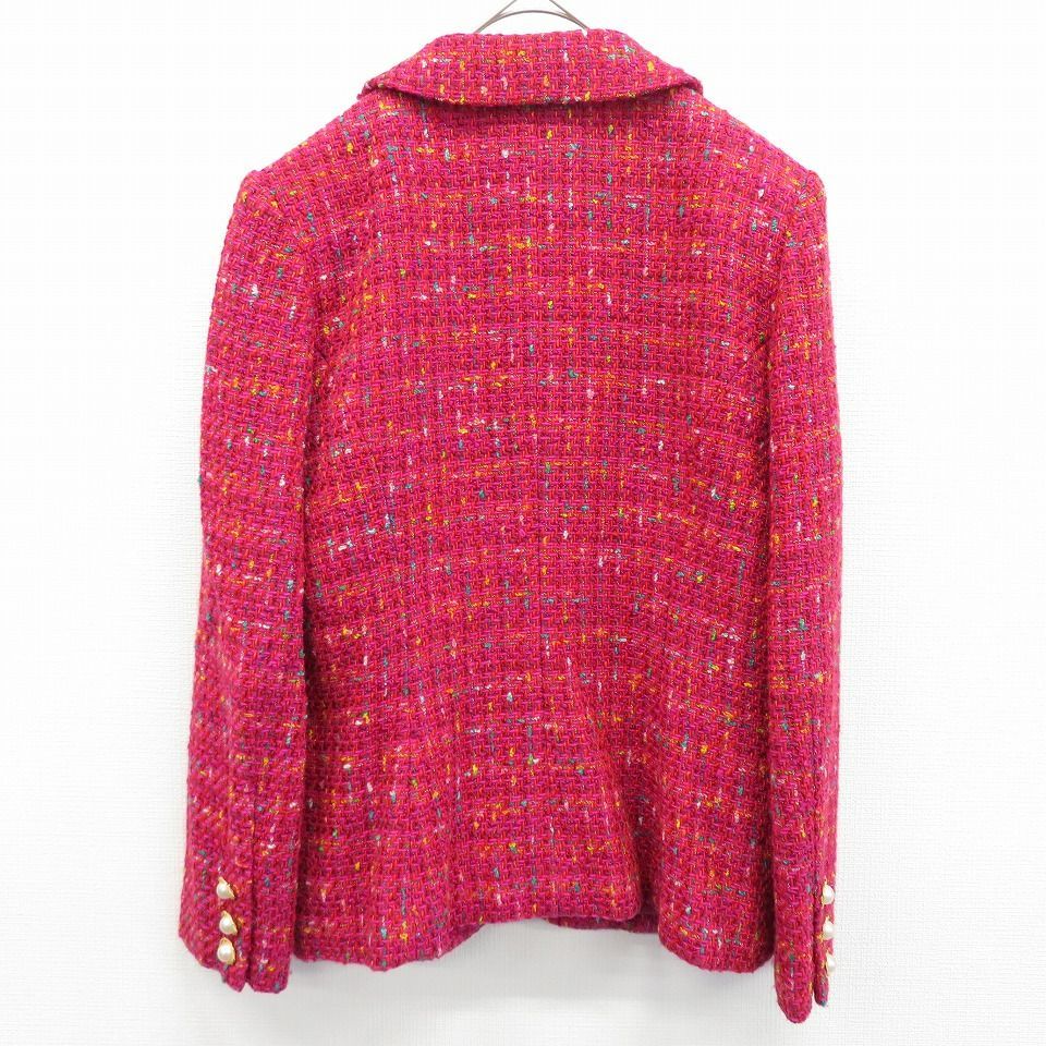 HANAE MORI ツイードスーツ 上下セット ハナエ モリ HANAE MORI ヴィンテージ セットアップ スカート