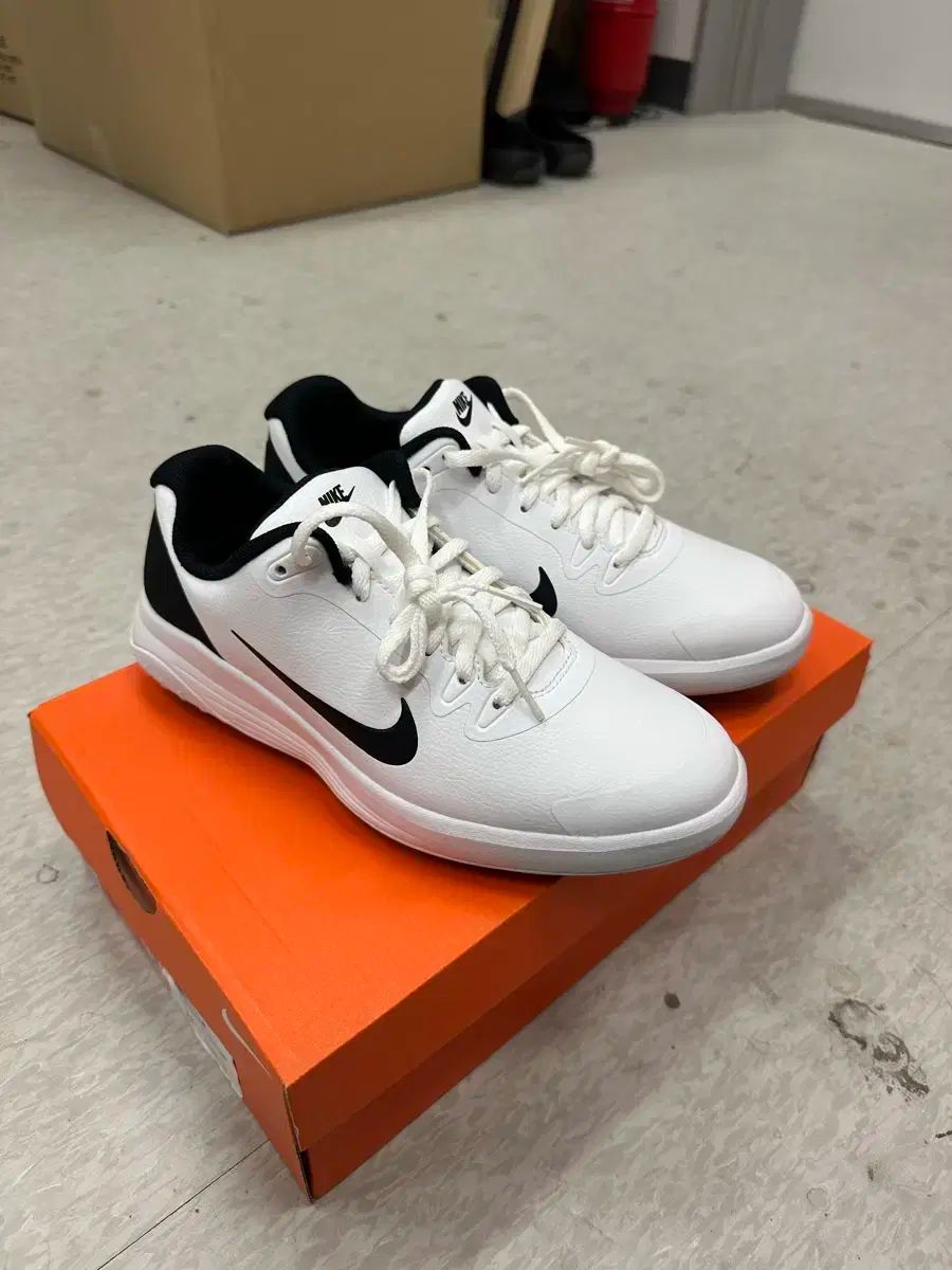 【雷市場（ポンジャン）商品韓国直送】 新品 NIKE(ナイキ) ゴルフシューズ インフィニティ G