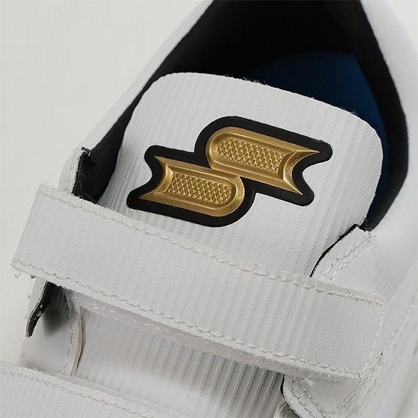 新品未使用】 野球 スパイク 金具 ベルクロ 白 大人 SSK プロエッジ AG