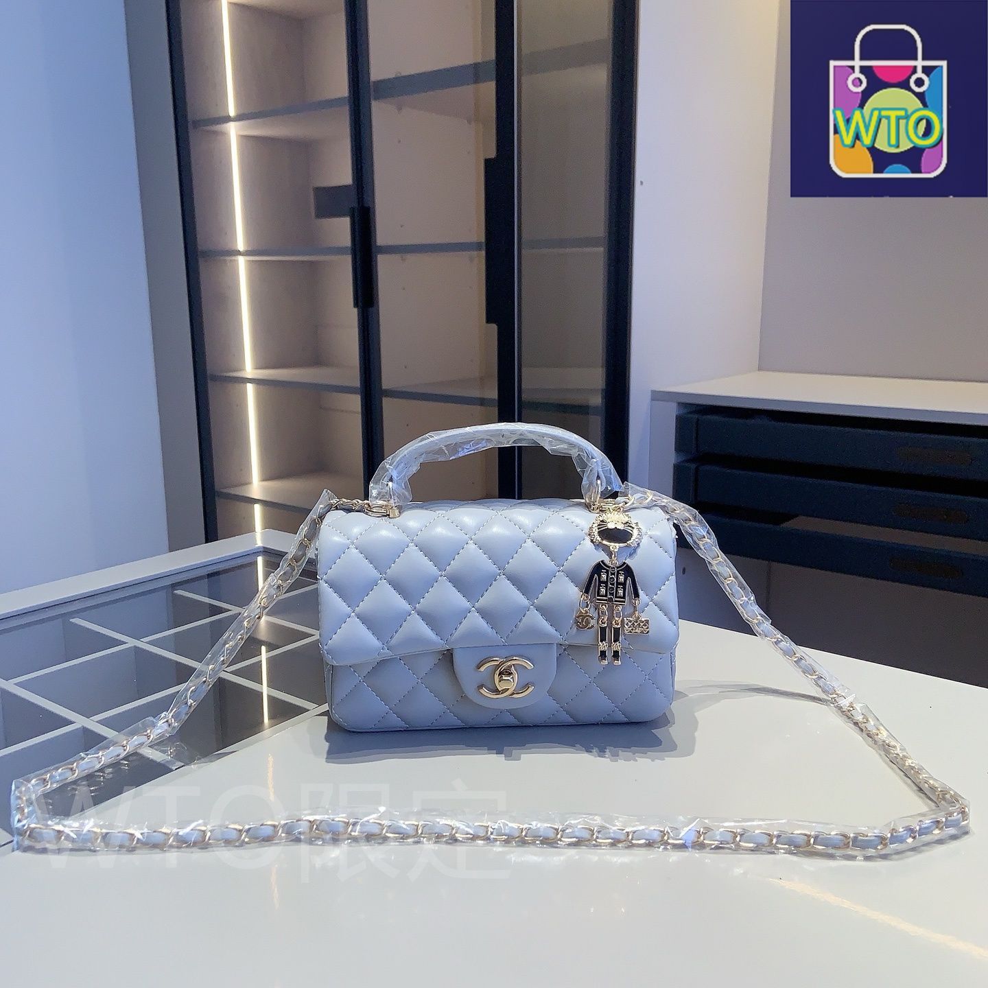 シャネルCHANELツイードバッグ入りセット即日完売品 2023年 春夏 CHANEL シャネル ショルダーバッグ マトラッセ ミニ