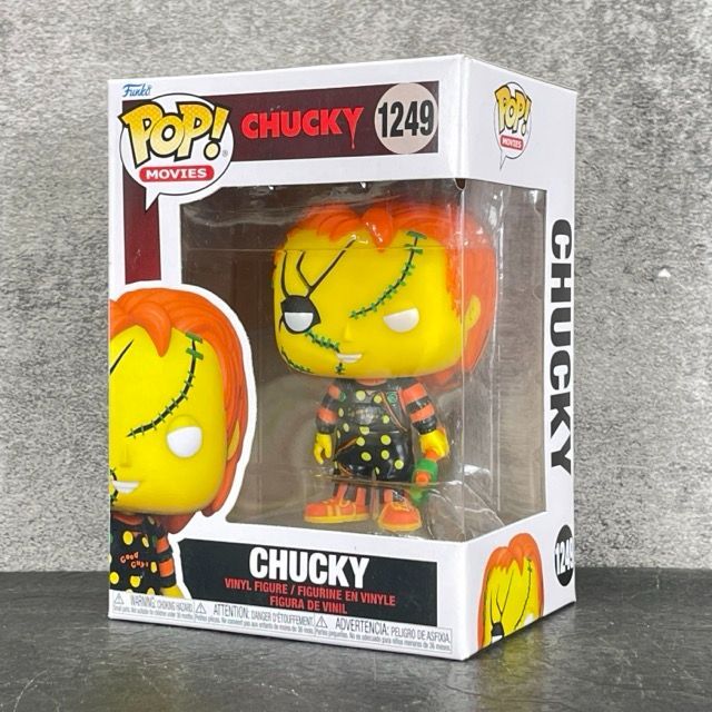 未使用 Funko Pop! ファンコ ポップ フィギュア CHUCKY 1249
