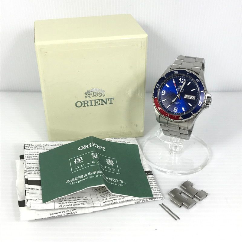 品 ORIENT オリエント AA02-C5-B デイデイト オートマティック 腕時計 197-251014-na-18-tag