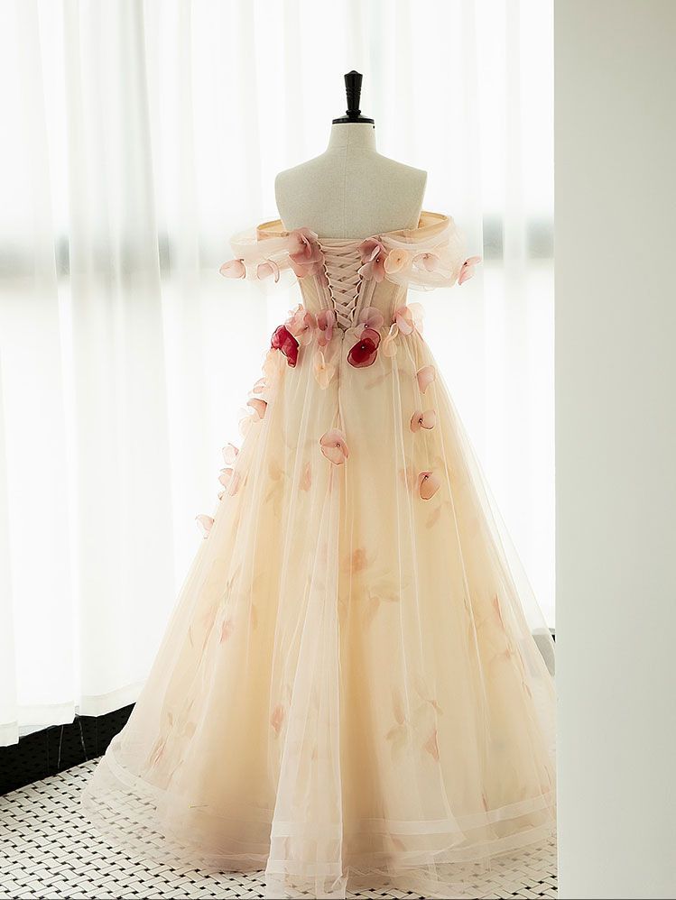 ウエディングドレス レディース 敬酒服 パーティードレス 立体花柄 秋 ロングドレス