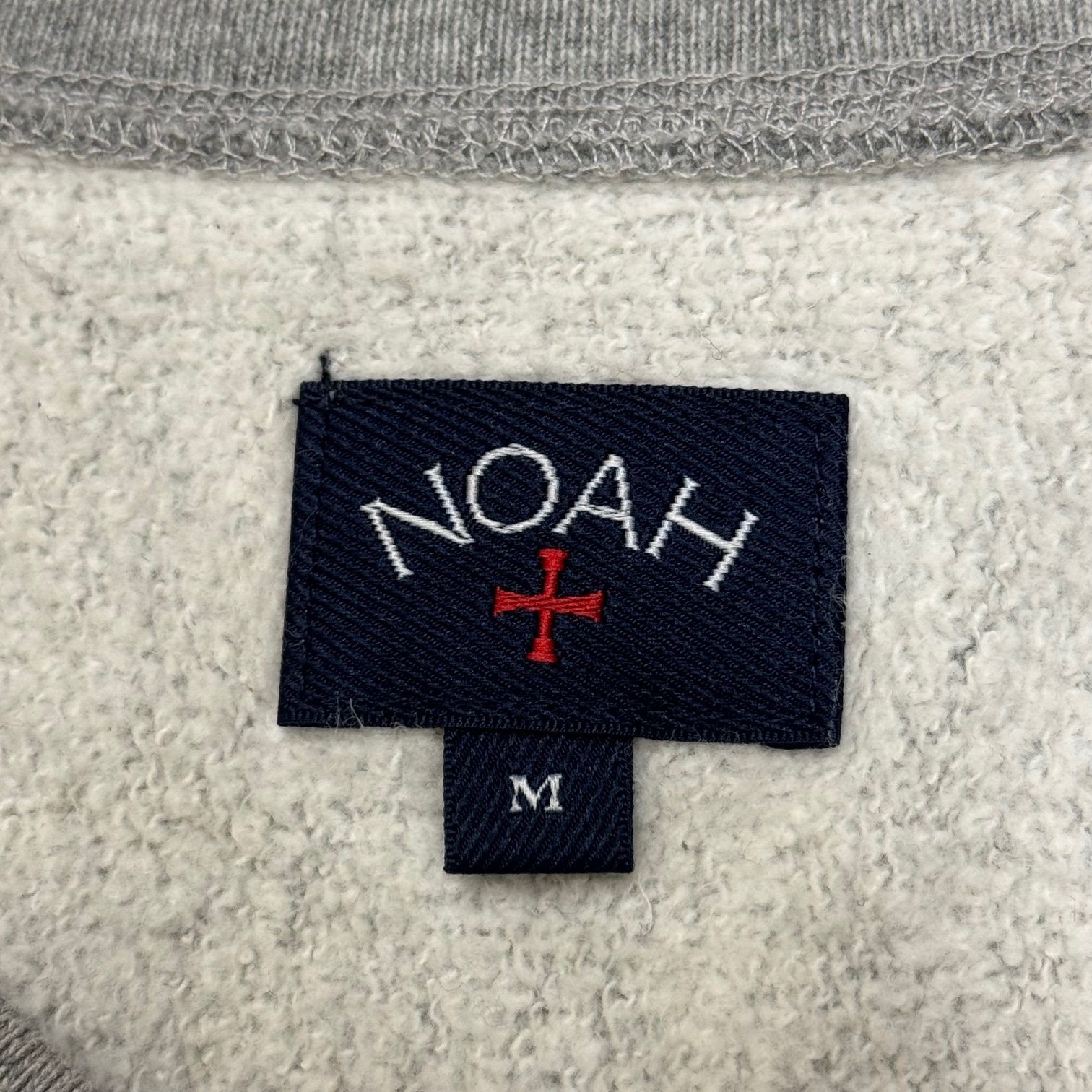 参考上代28600円 NOAH Core Classic Crewneck コアクラシッククルー 