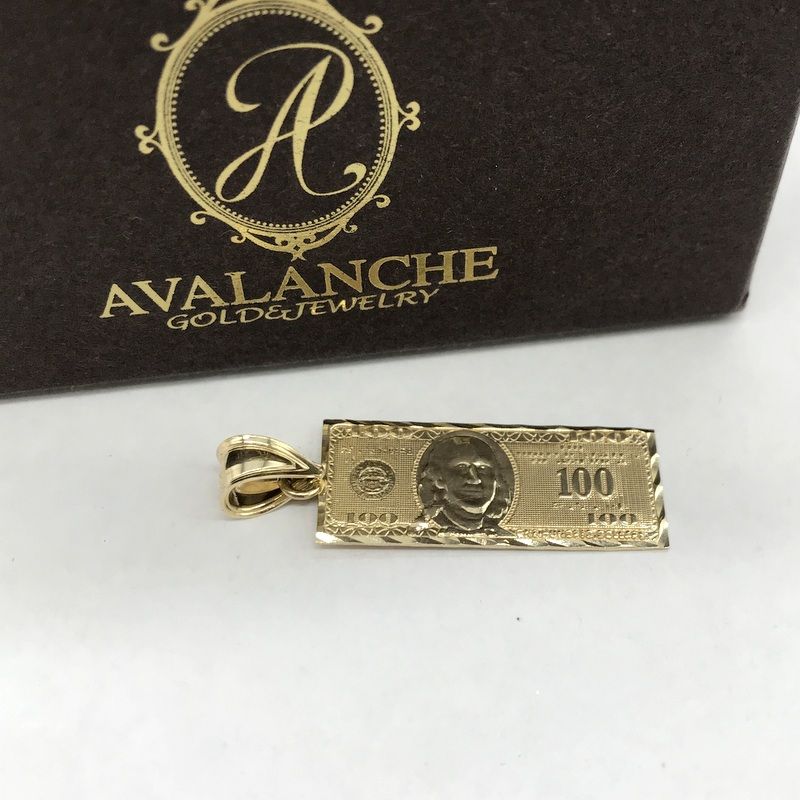 AVALANCHE ペンダントトップ 10K イエローゴールド ペンダント - AVALANCHE OFFICIAL STORE