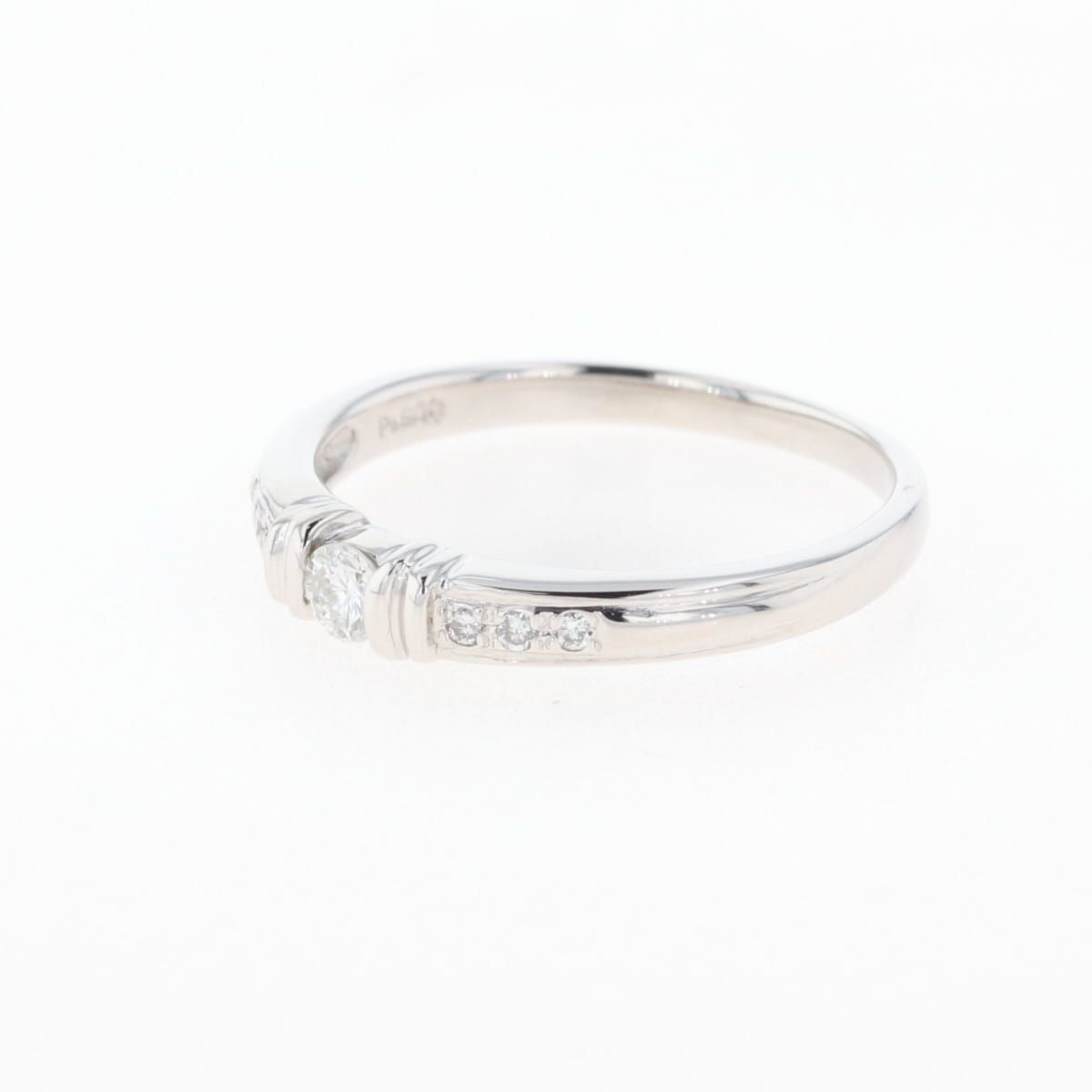 ダイヤモンド デザインリング 11.5号 Pt900