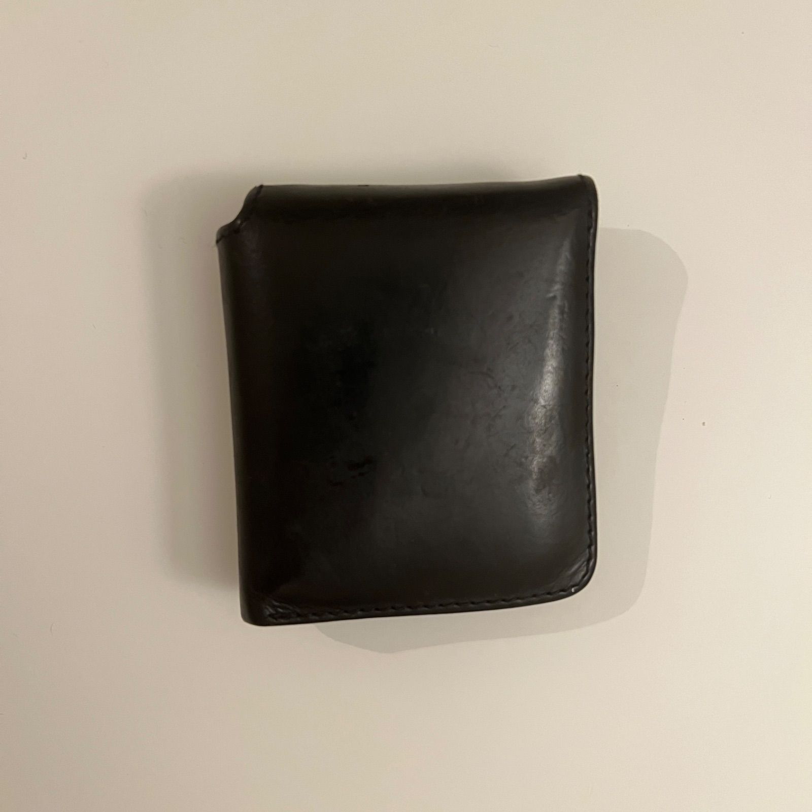 【Hender Scheme】Wallet Black cow leather ウォレット