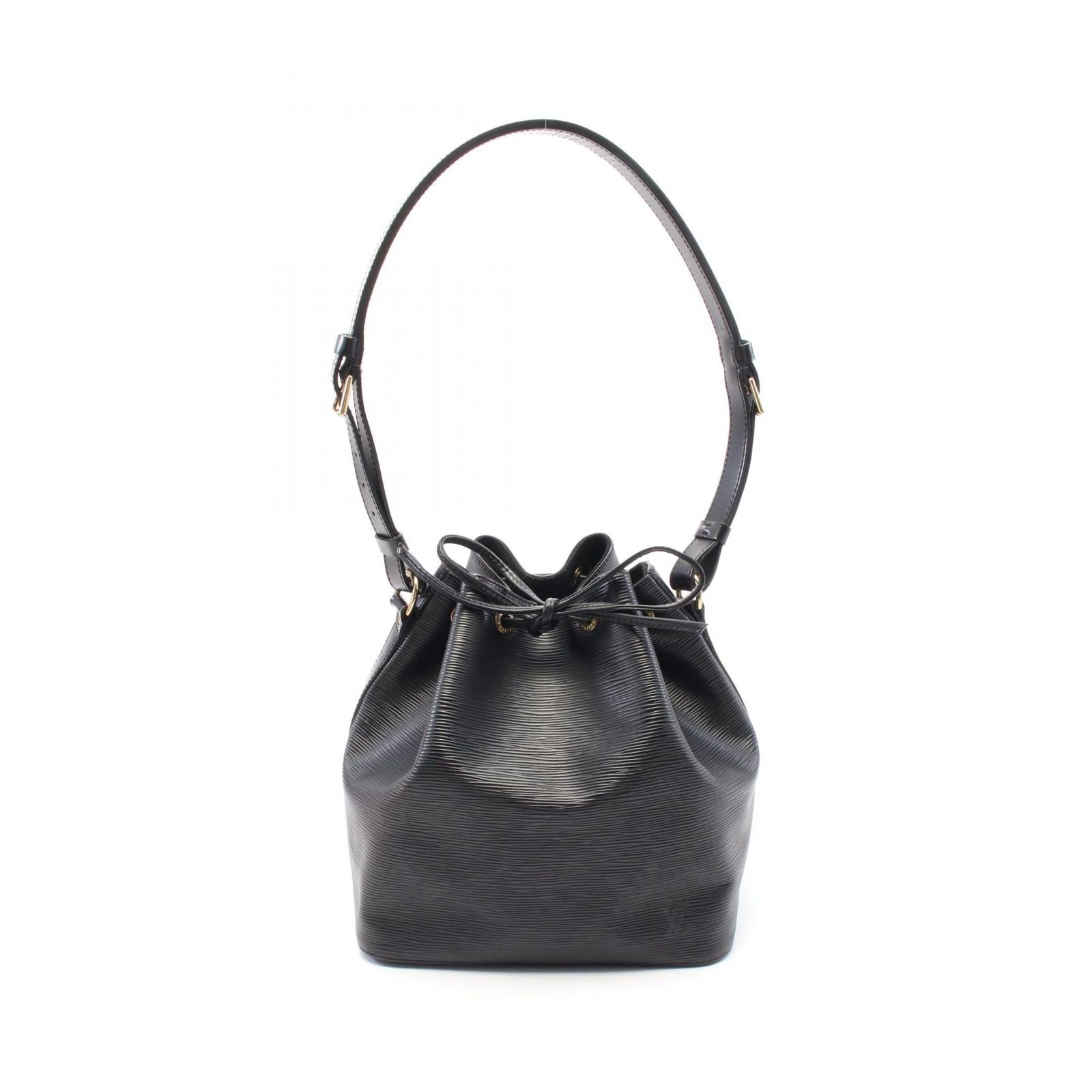 ルイ ヴィトン LOUIS VUITTON ショルダーバッグ プチノエ エピ ノワール M44102 ノワール レザー プチ ノエ レディース Used A