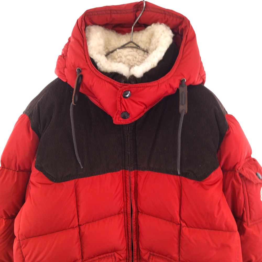 MONCLER (モンクレール) BIALSE ビアルス 襟ムートンボアダウン 