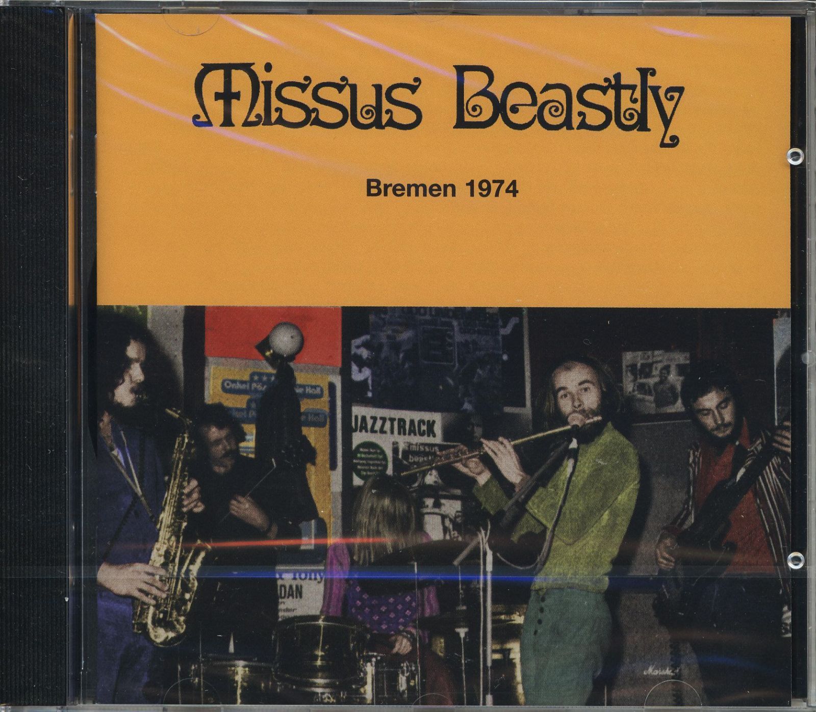 MISSUS BEASTLY / Bremen 1974 未開封