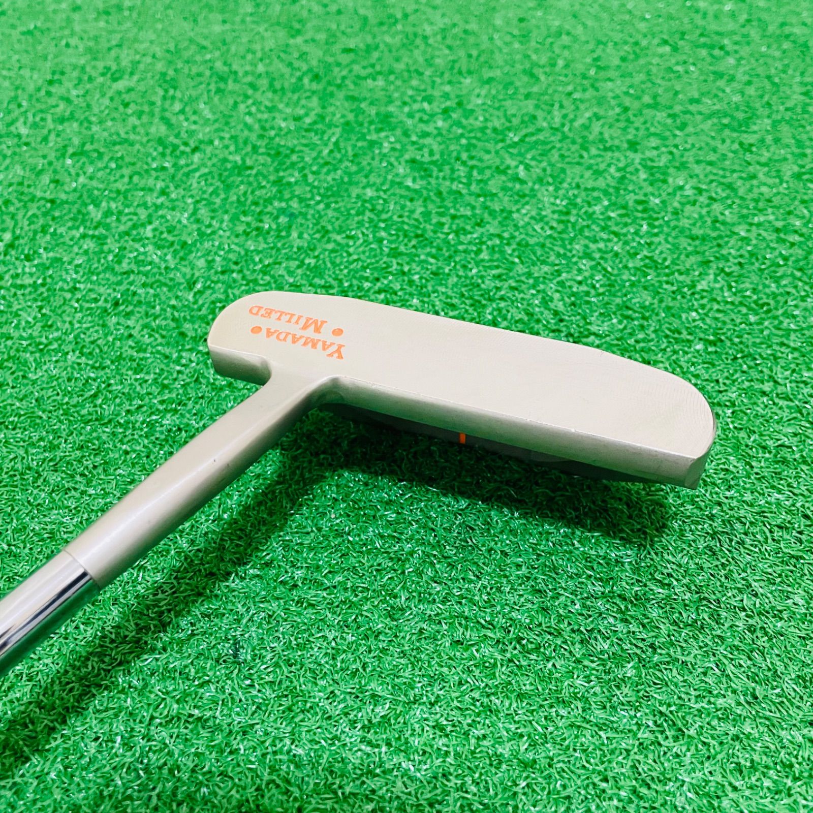 山田パター工房 Yamada Milled Borzov パター 34インチ美品 山田パター 山田パター工房 マシンミルドシリーズ ボルゾフパター