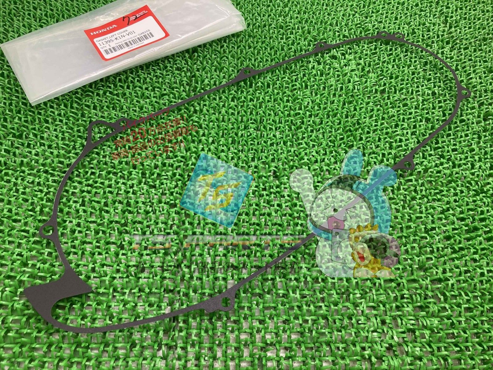 PCX125 エンジンカバーガスケット ホンダ 純正 新品 バイク 部品 プーリーカバーガスケット 在庫有り 即納可 車検 Genuine wY