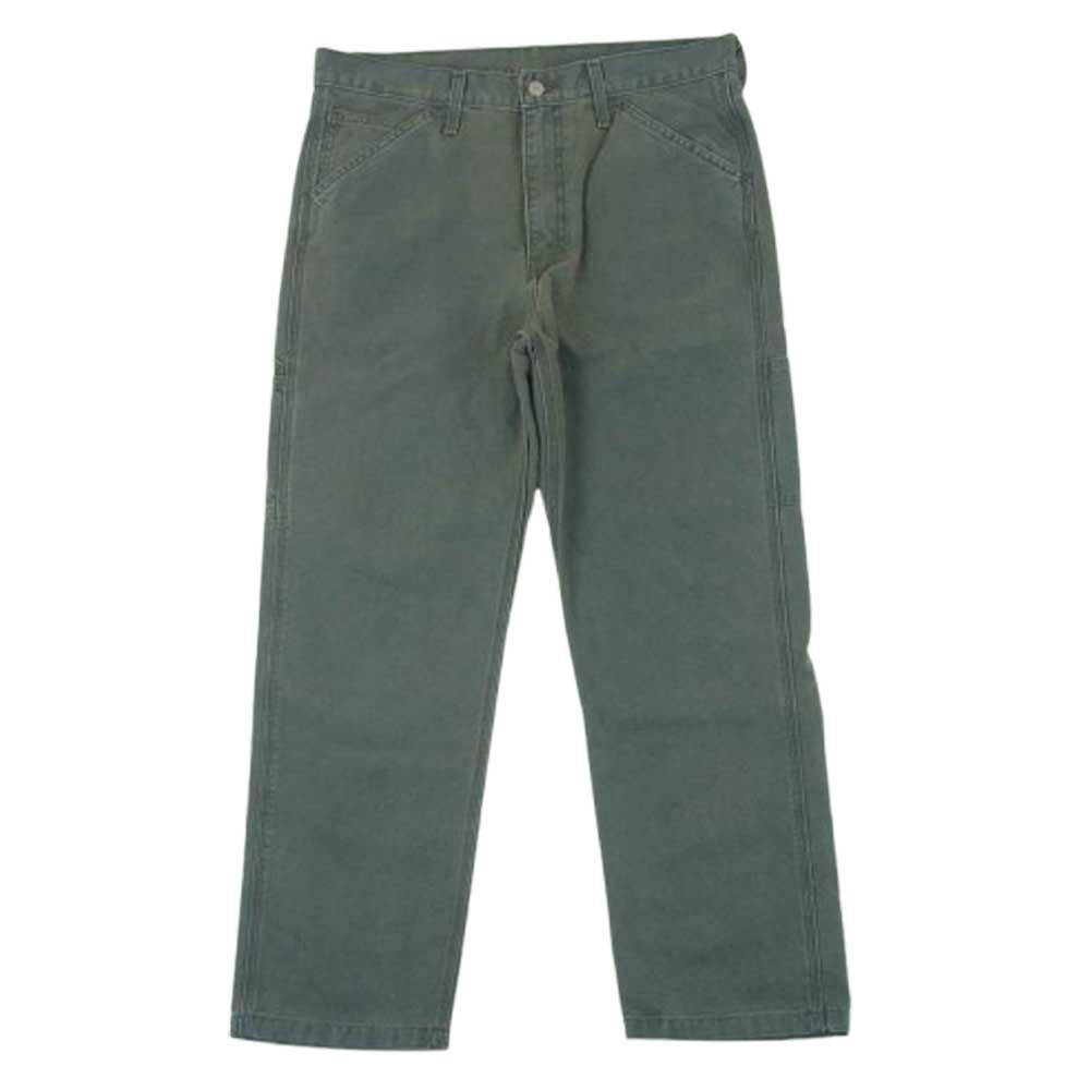 Levi s リーバイス 55849-0051 568 ルーズストレート カーペンター パンツ グレー系 灰色混じりの青緑系 W32 L30