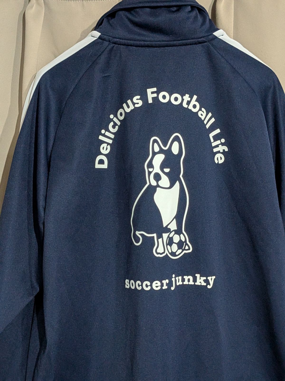 サッカージャンキー Soccer Junky 横浜FC ジャージ L claudio pandiani