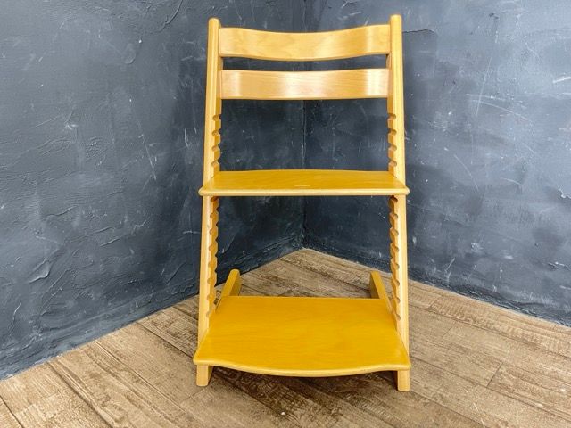 美品　希少色　STOKKE トリップトラップ　S/N4　サンフラワー イエロー イエロー STOKKE TRIPP 希少色 S⁄N4 サンフラワー STOKKE TRIPP TRAPP