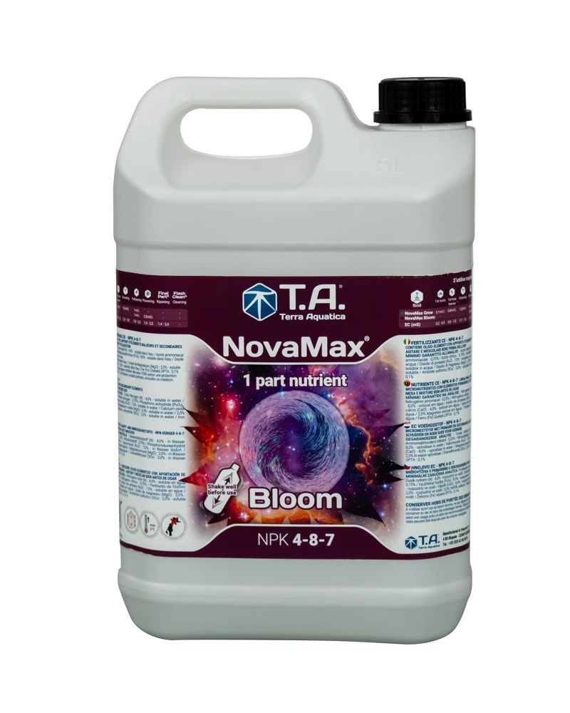 【5L】T.A. NovaMax Bloom テラアクアティカ 開花期/高濃度/液肥