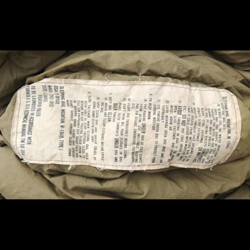 米軍 実物 寝袋バッグ MILITARY 実物 USED 米軍 中寒冷地用 MODULAR スリーピング