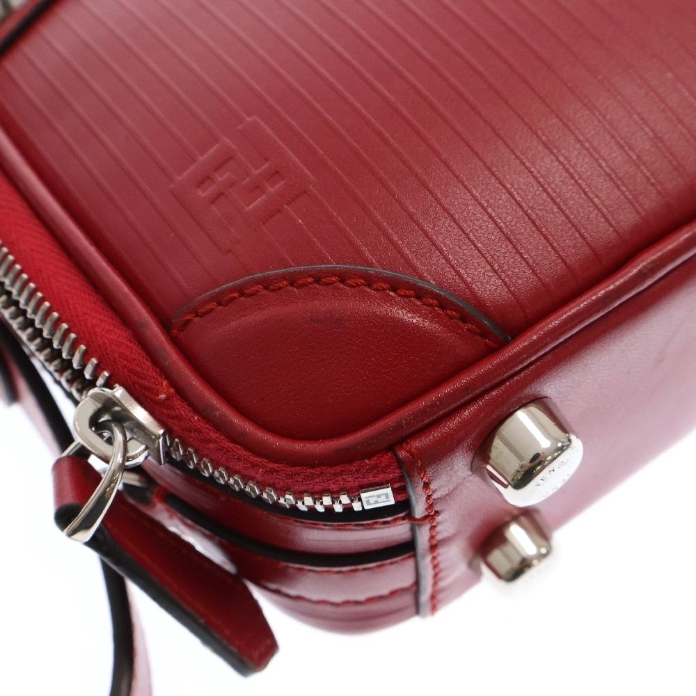 FENDI (フェンディ) クロスボディ レザー 2WAYショルダーバッグ