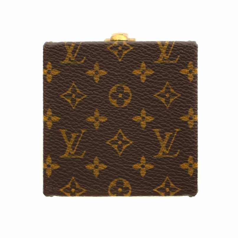 ルイヴィトン LOUIS VUITTON エクリン デクラレーション モノグラム 小物入れ ジュエリーボックス アクセサリーケース 茶 ブラウン  M21010 /YI9 □OH - メルカリ