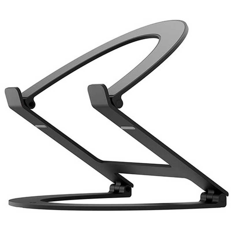 送料無料 ♥ 未開梱 TWELVESOUTH ノートパソコンスタンド MacBook対応 Curve Flex - Black マットブラック TWS-ST-000076