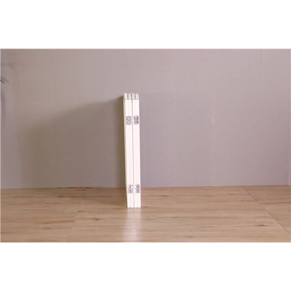 ペットフェンス 約幅58cm ホワイト 木製 折りたたみ式 ペット用品 ペットグッズ 犬用品 猫用品 完成品 STEELWINDOWSANDDOORS_COM