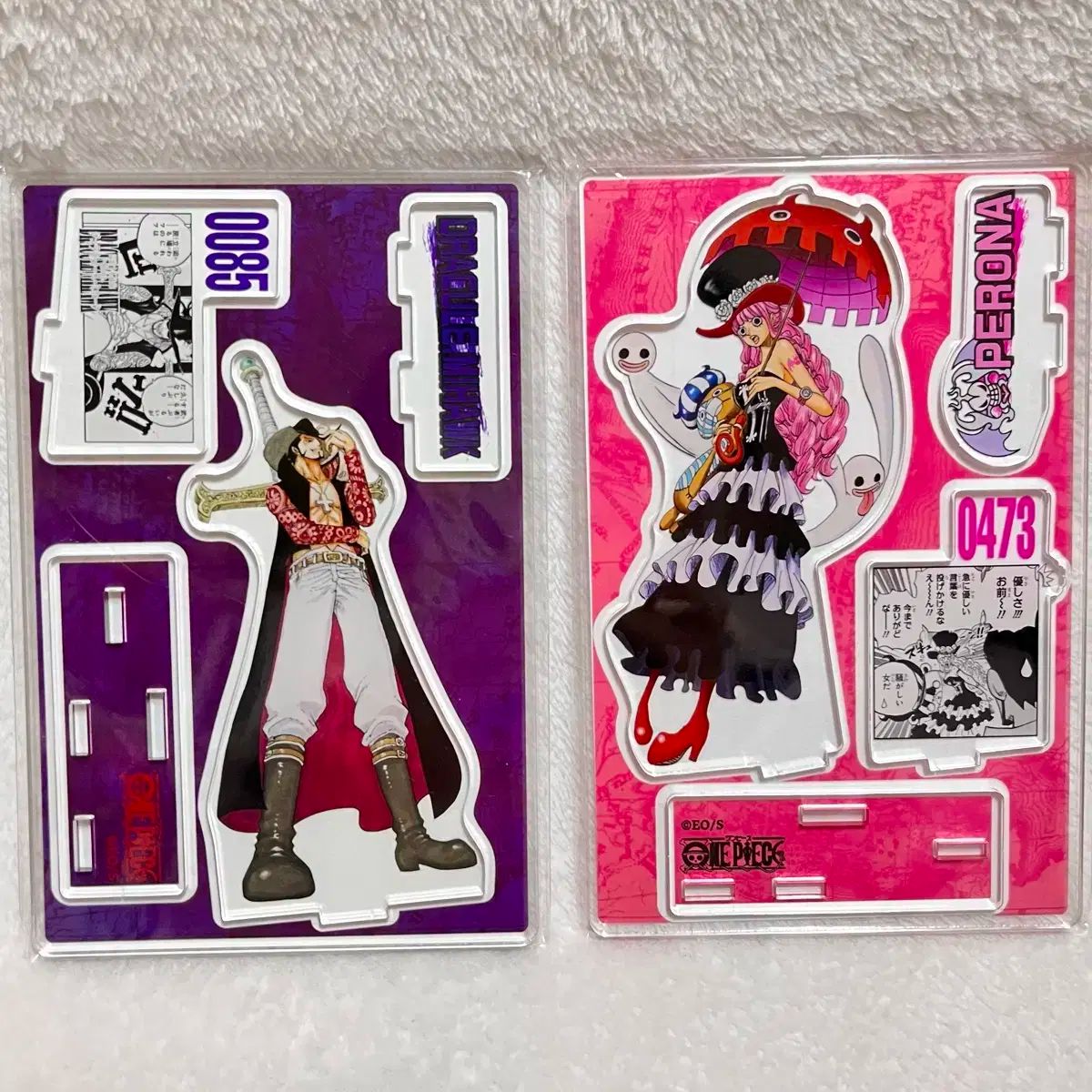 ONE PIECE（ワンピース） ペローナ ミホーク ジオラマ まとめ売り